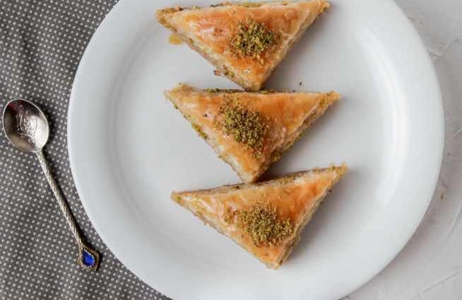 picture of baklava