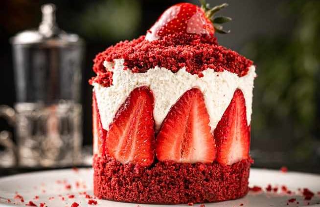 picture of red velvet cake