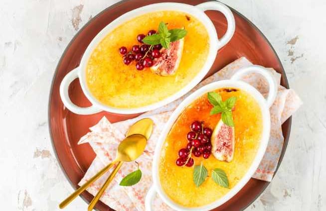 picture of creme brulee